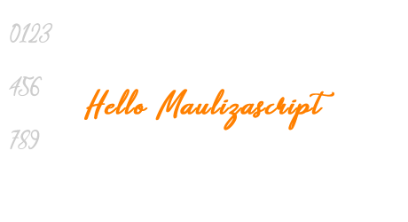 Hello Maulizascript