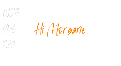 Hi Morgane