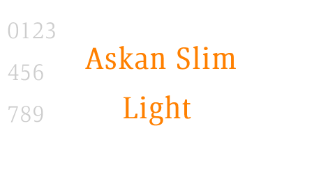Askan Slim Light