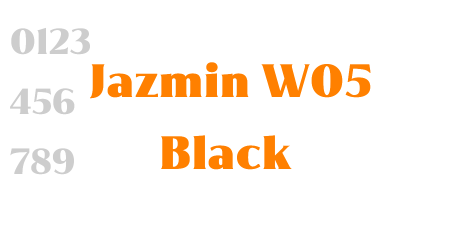 Jazmin W05 Black