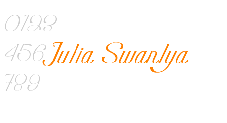 Julia Swanlya