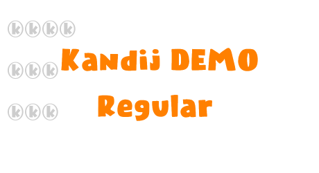 Kandij DEMO Regular