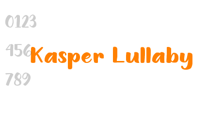 Kasper Lullaby