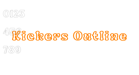 Kickers Outline