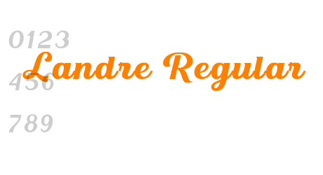 Landre Regular