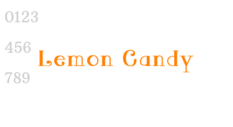 Lemon Candy