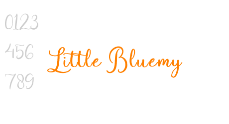 Little Bluemy