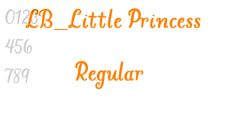 LB_Little Princess Regular