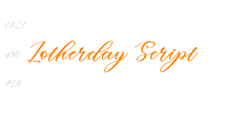Lotherday Script