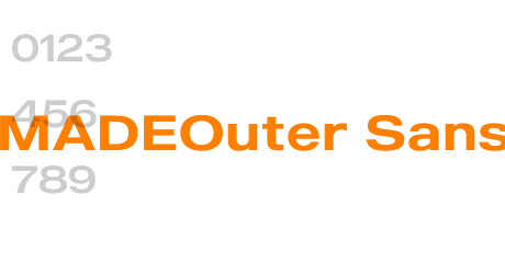 MADEOuter Sans