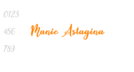 Manic Astagina