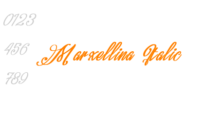 Marxellina Italic