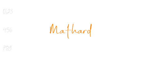Mathard