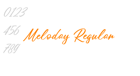 Meloday Regular
