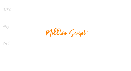 Millton Script