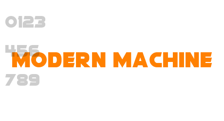 Modern Machine