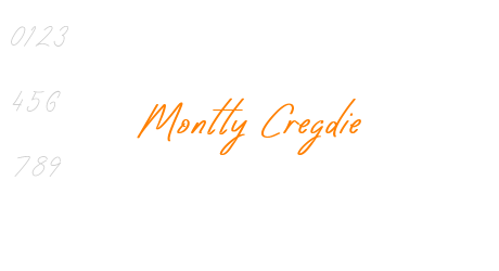Montty Cregdie