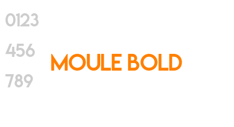 Moule Bold