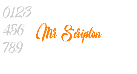 Mr Scripton