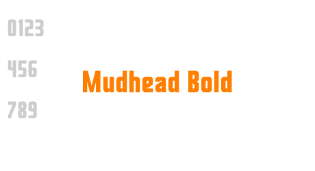 Mudhead Bold