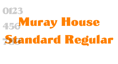 Muray House Standard Regular