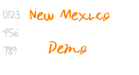 New Mexico Demo
