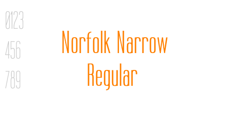 Norfolk Narrow Regular