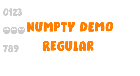 Numpty DEMO Regular