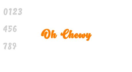 Oh Chewy