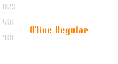 O’line Regular