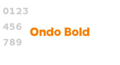 Ondo Bold