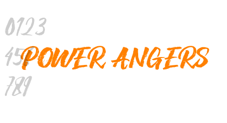 POWER ANGERS