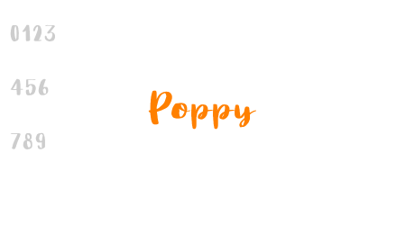 Poppy