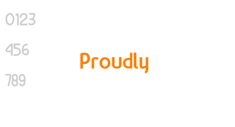 Proudly