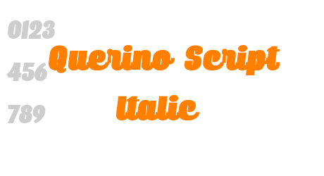 Querino Script Italic