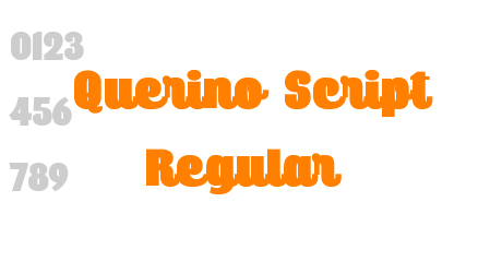 Querino Script Regular