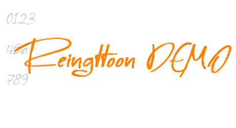 Reingttoon DEMO