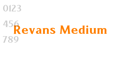 Revans Medium