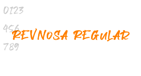 Revnosa Regular