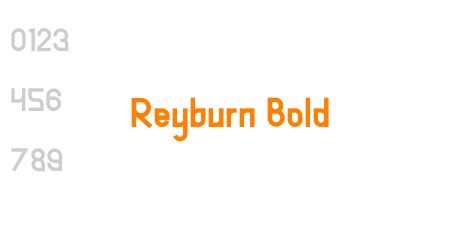 Reyburn Bold
