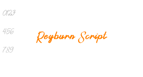 Reyburn Script