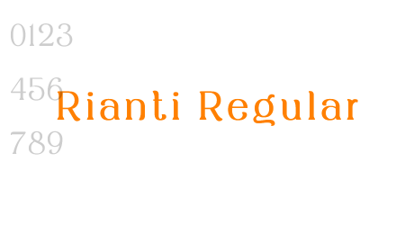 Rianti Regular