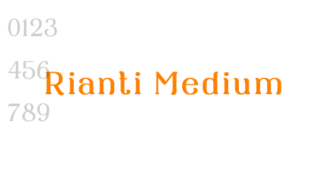 Rianti Medium