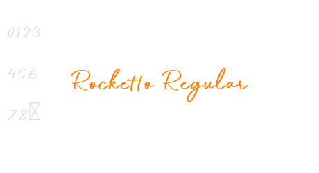 Rocketto Regular