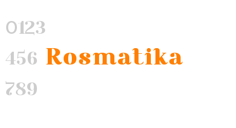 Rosmatika