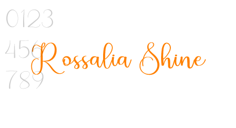 Rossalia Shine