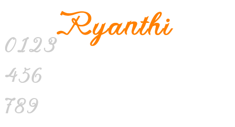 Ryanthi