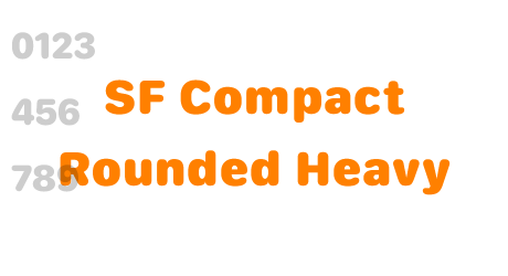SF Compact Rounded Heavy