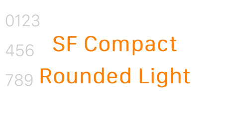 SF Compact Rounded Light
