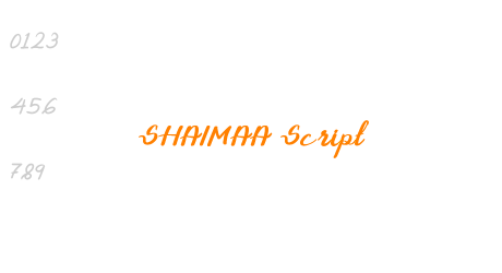 SHAIMAA Script